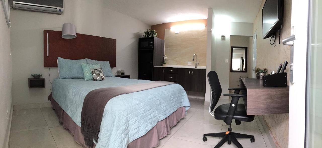 Segovia Studio Units Carolina Exterior foto